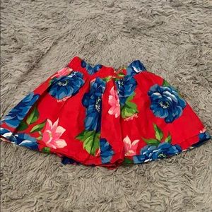 hollister skirt